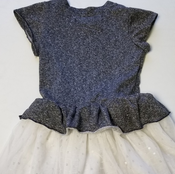 Dorissa Girl 6X Party Dress w/ Sequin Tulle E106 - Picture 5 of 6